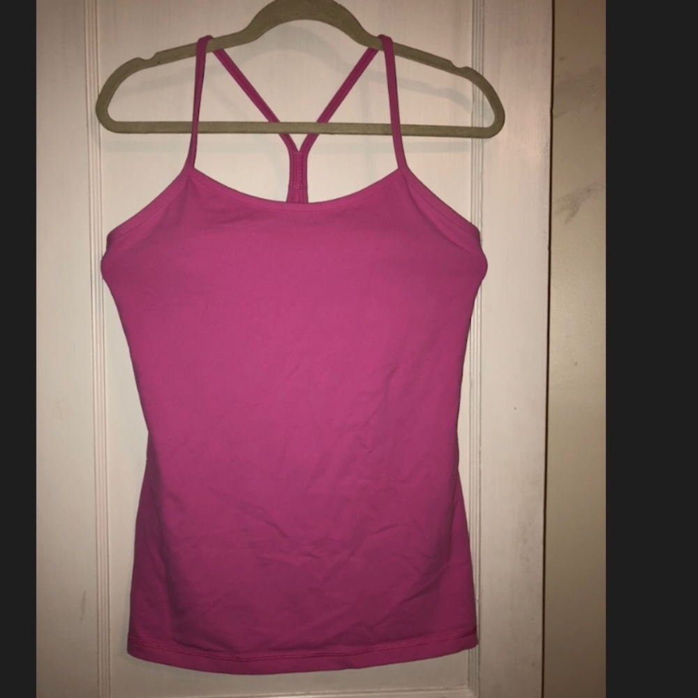 Lululemon Power Y Tank